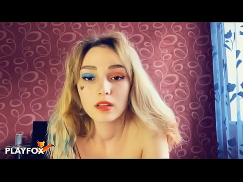 ❤️ Óculos mágicos de realidade virtual deram-me sexo com Harley Quinn ❤️❌ Porno real vídeo em nós ️❤