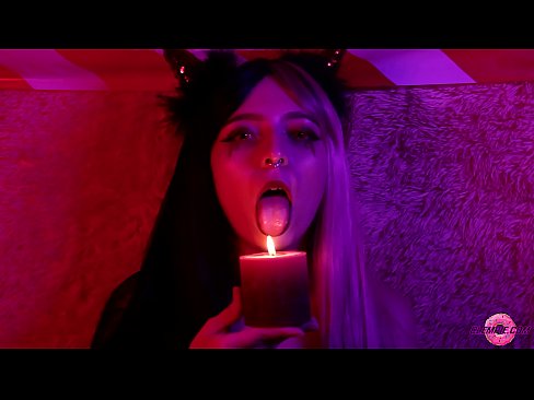 ❤️ Broche apaixonado de Sexy Succubus com preenchimento da boca ❤️❌ Porno real vídeo em nós ️❤
