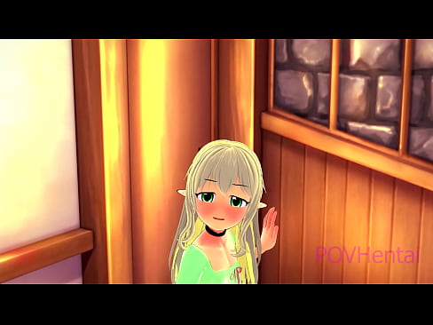 ❤️ (Armadilha) A criada Elvish ajuda-o a lavar a cara. ❤️❌ Porno real vídeo em nós ️❤