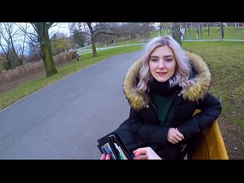 ❤️ Engole o esperma quente de um estranho por dinheiro - broche no parque por Eva Elfie ❤️❌ Porno real vídeo em nós ️❤